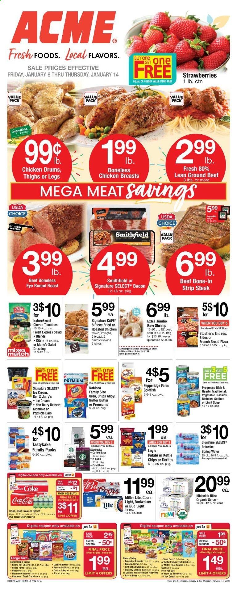 ACME Weekly Ad Flyer January 8 to January 14