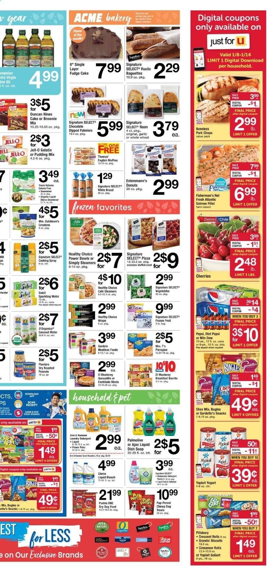 ACME Weekly Ad Flyer January 8 to January 14