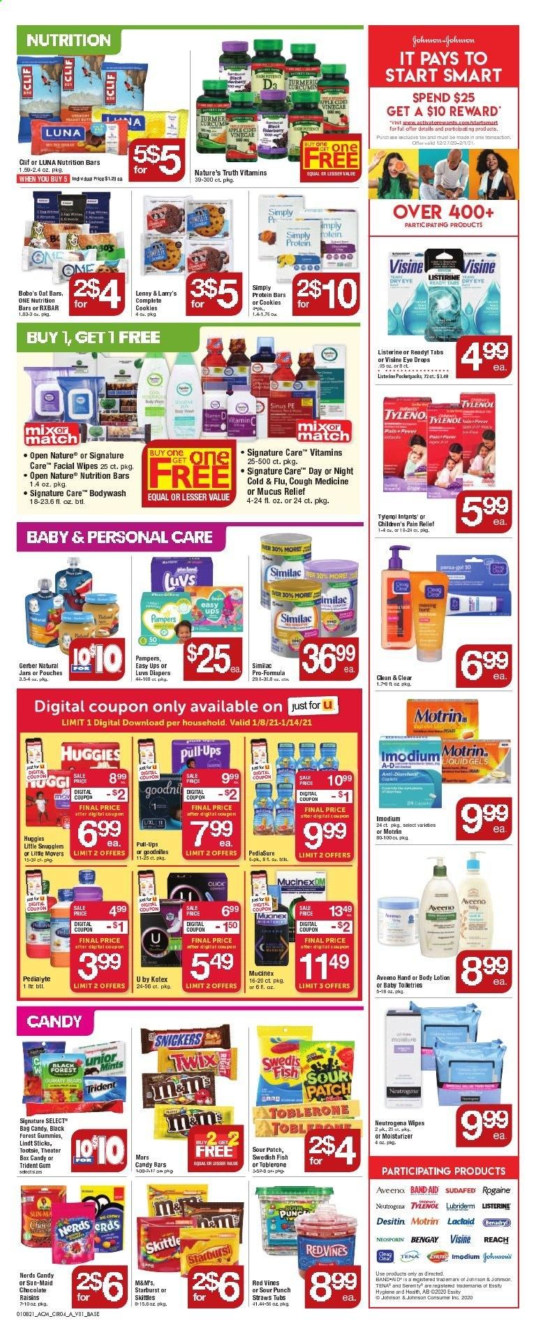 ACME Weekly Ad Flyer January 8 to January 14