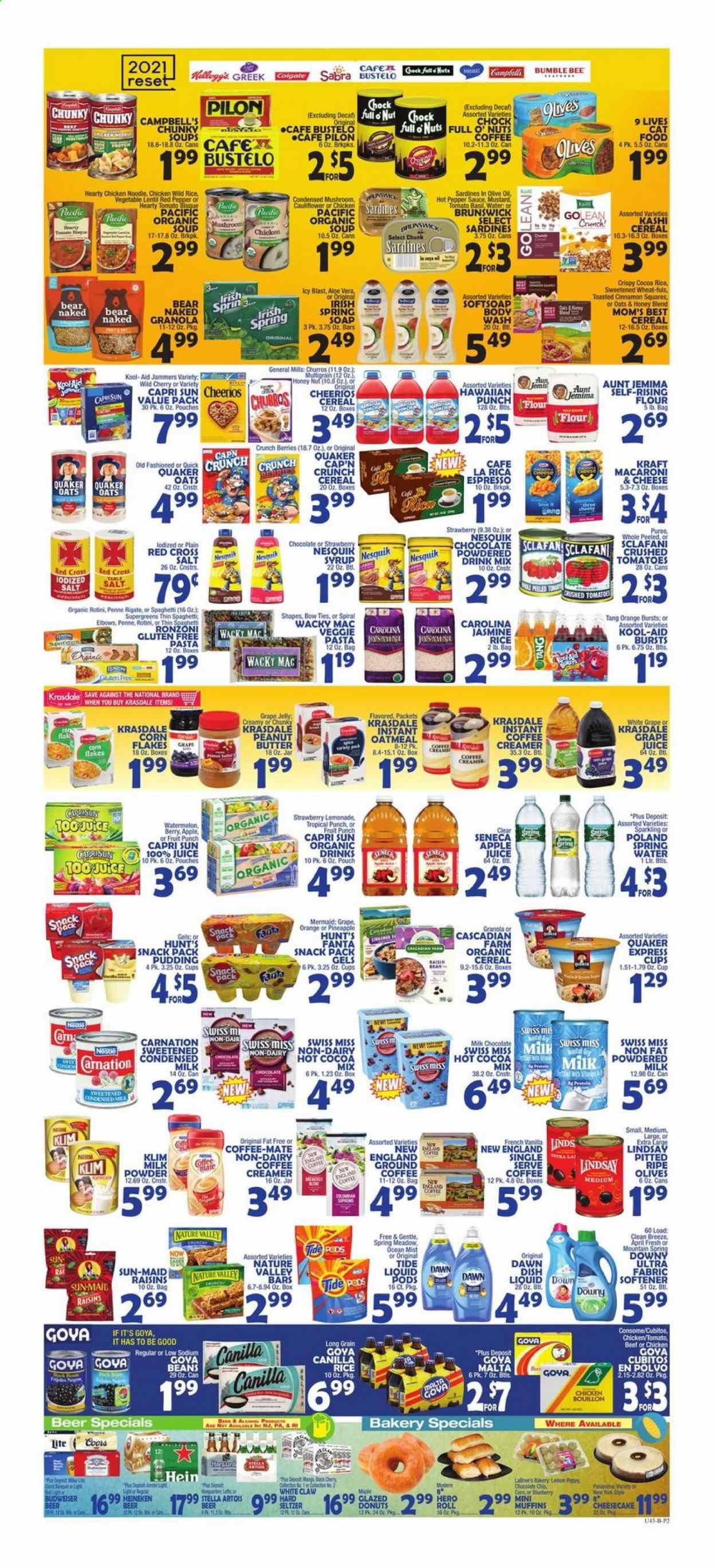 Bravo Supermarkets (CT, FL, MA, NJ, NY, PA, RI) Weekly Ad Flyer January 8 to January 14