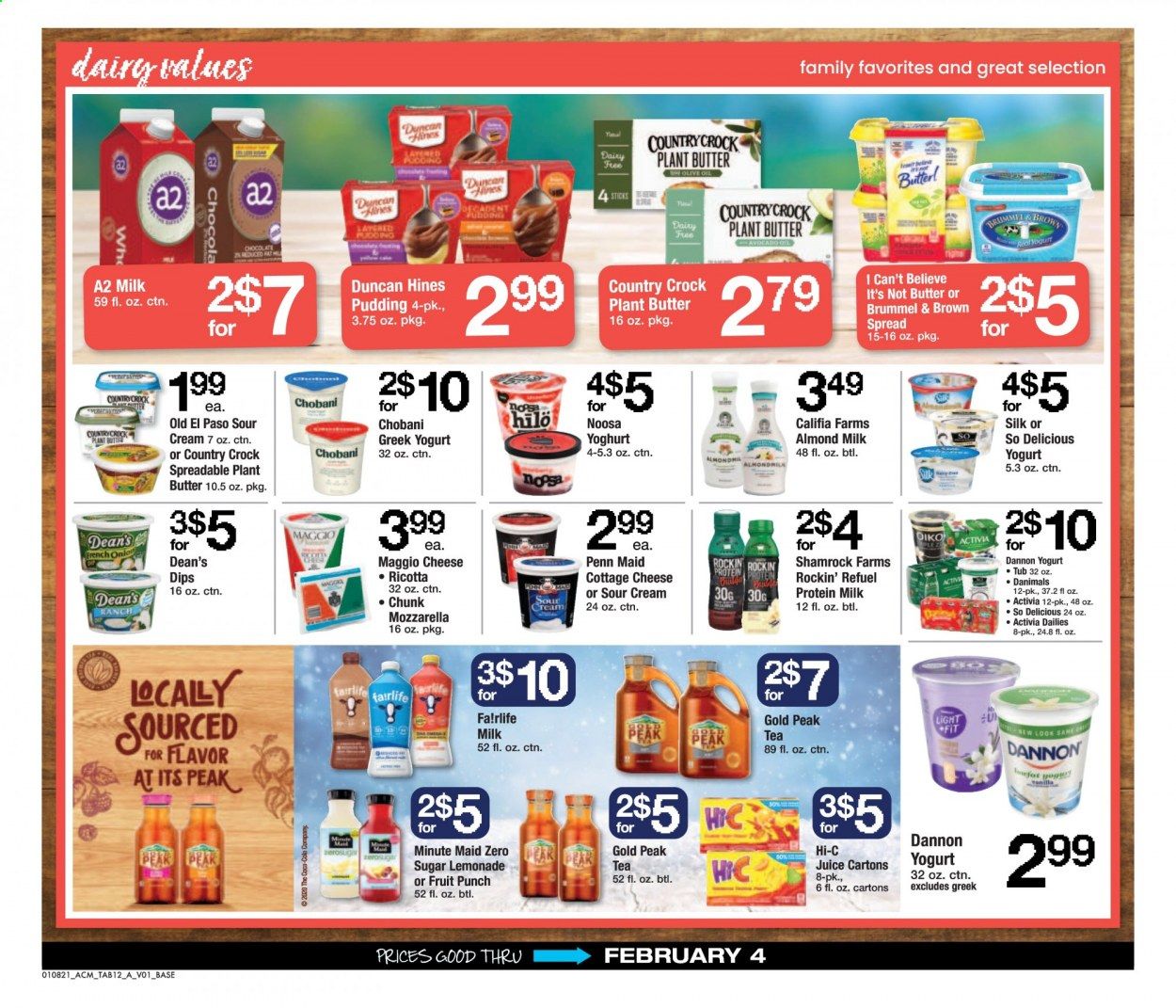 ACME Weekly Ad Flyer January 8 to February 4