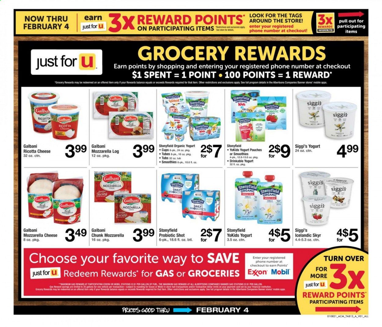 ACME Weekly Ad Flyer January 8 to February 4