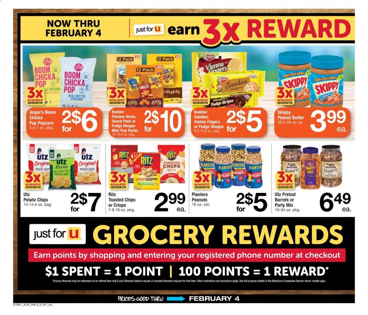 ACME Weekly Ad Flyer January 8 to February 4
