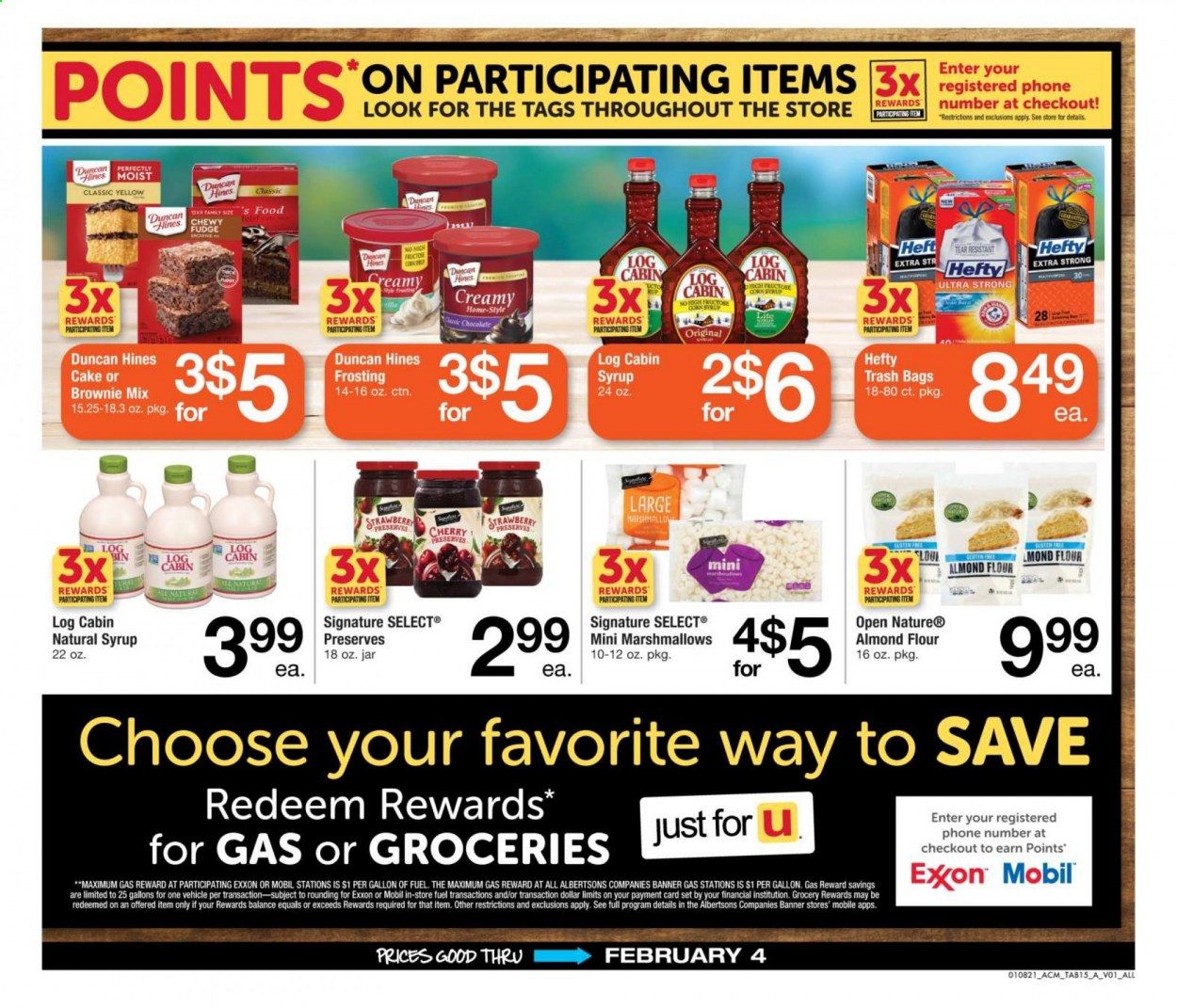 ACME Weekly Ad Flyer January 8 to February 4