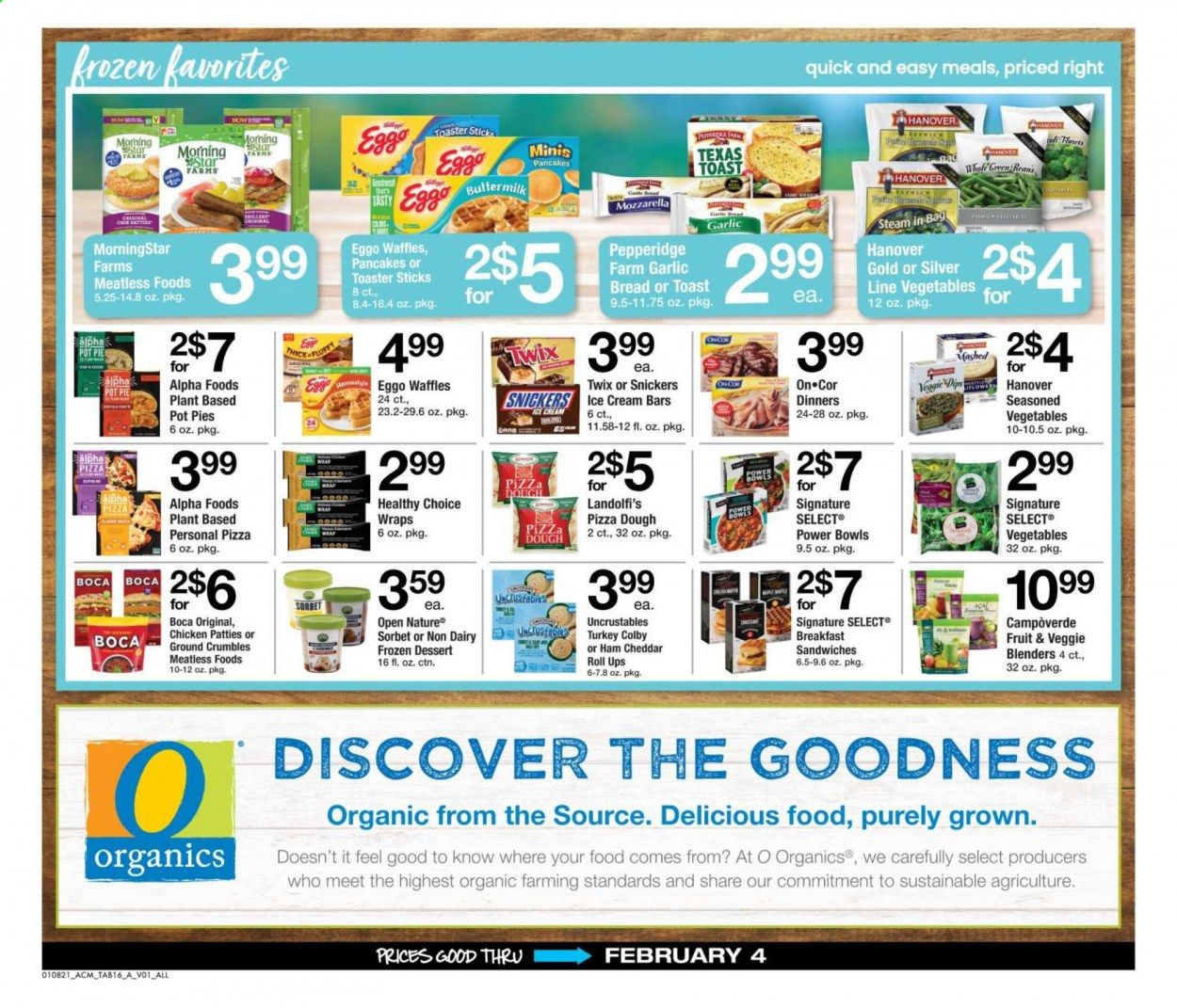 ACME Weekly Ad Flyer January 8 to February 4
