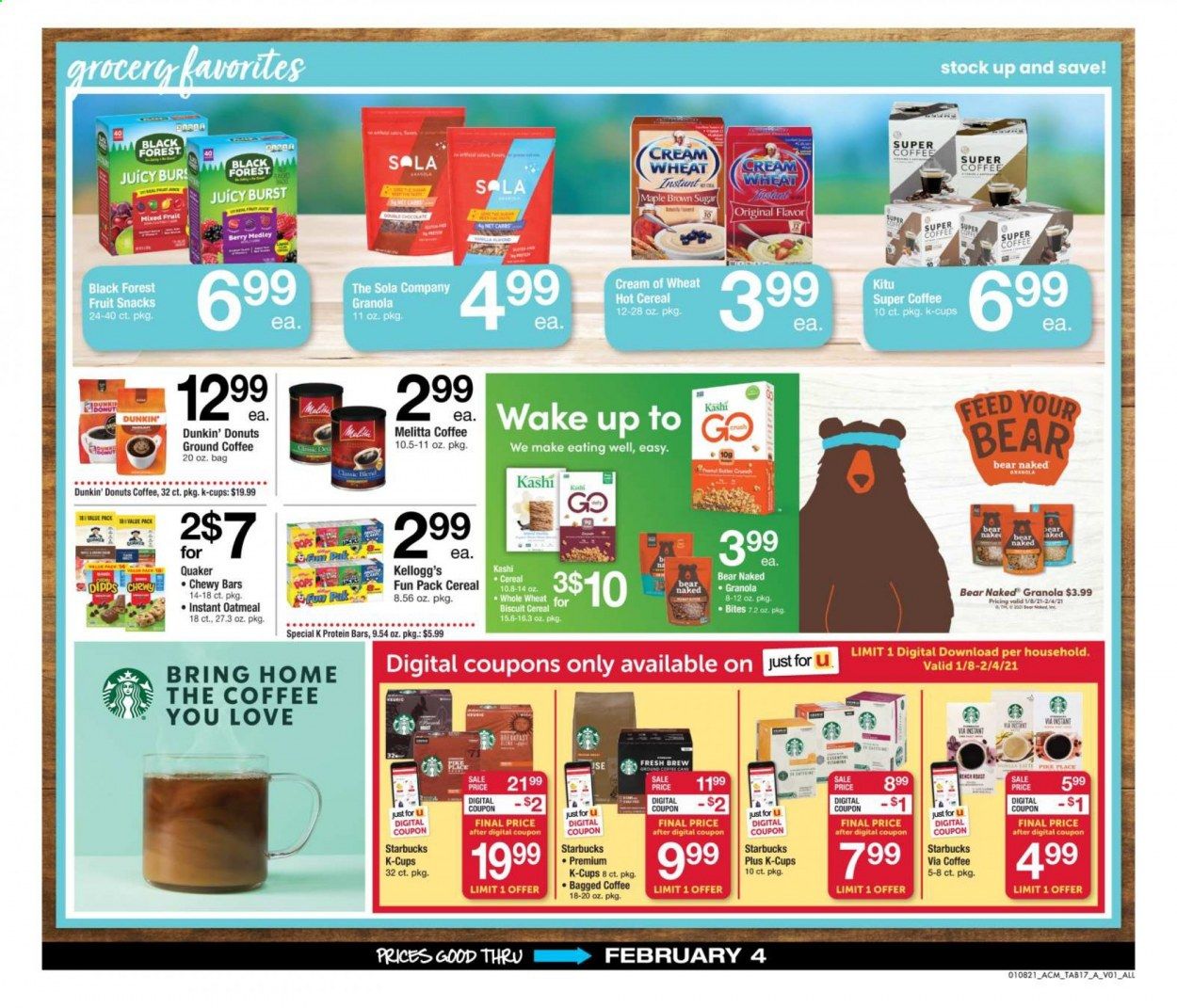 ACME Weekly Ad Flyer January 8 to February 4
