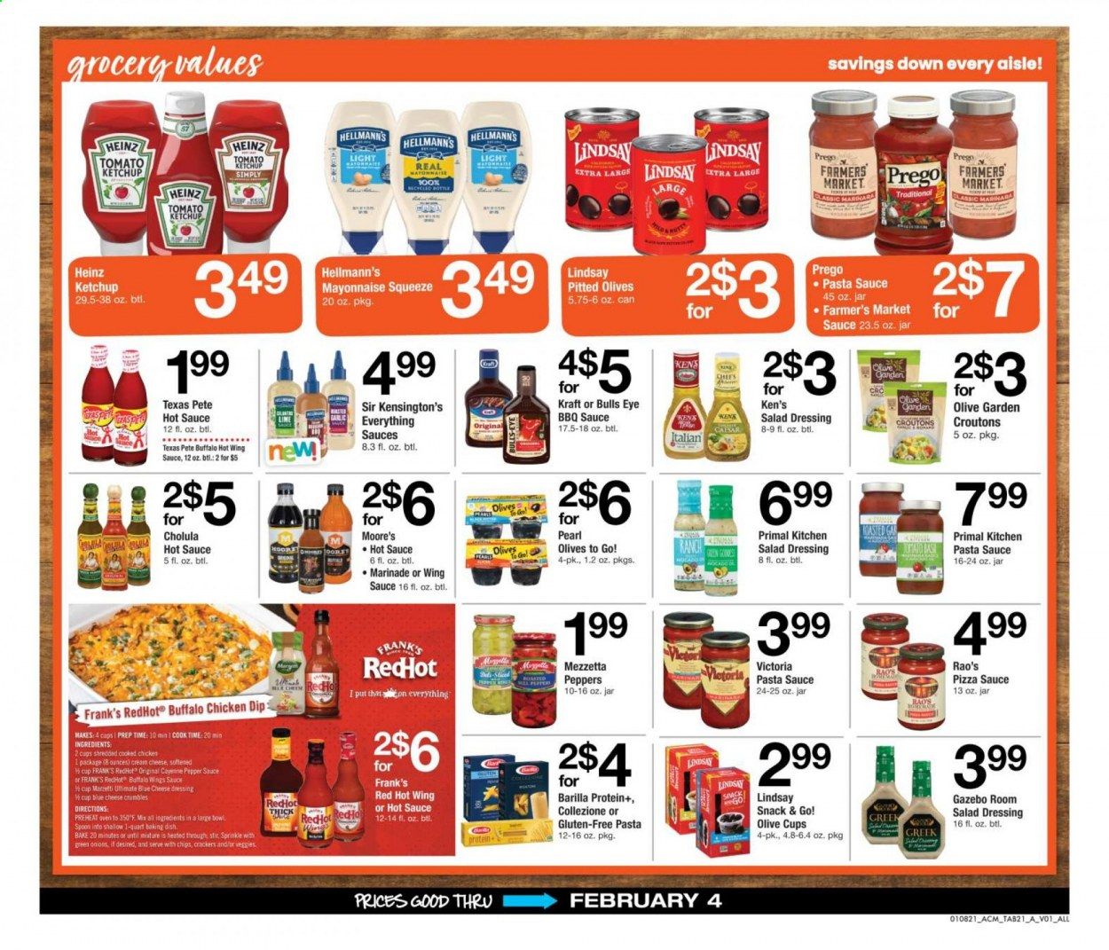 ACME Weekly Ad Flyer January 8 to February 4