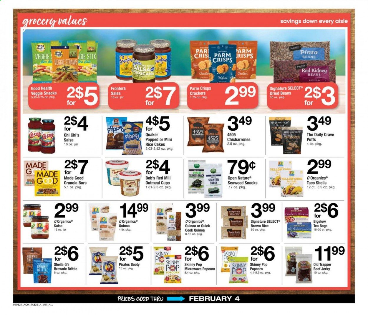 ACME Weekly Ad Flyer January 8 to February 4