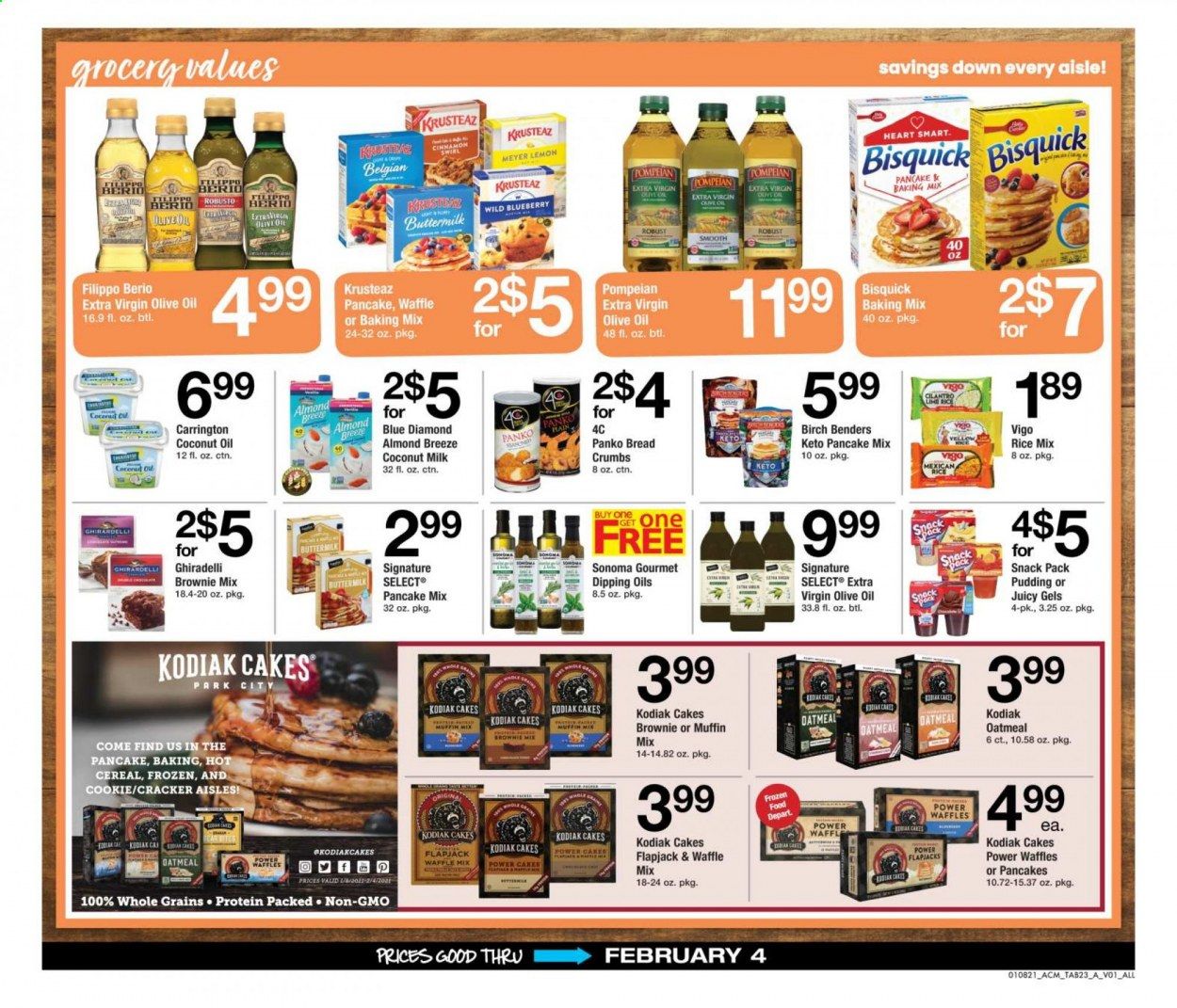 ACME Weekly Ad Flyer January 8 to February 4
