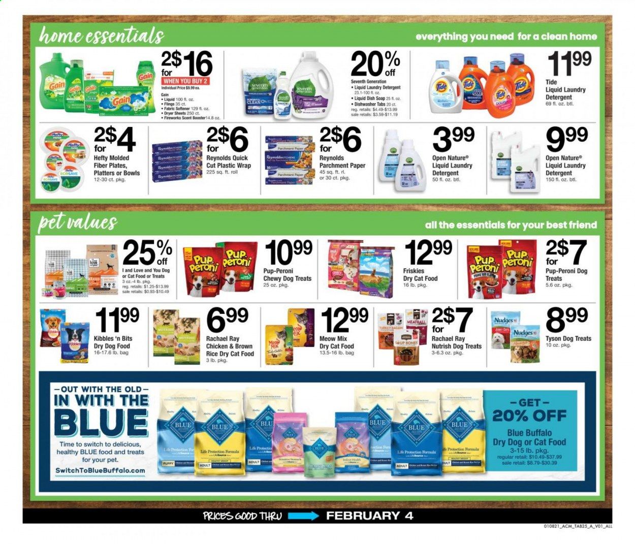 ACME Weekly Ad Flyer January 8 to February 4
