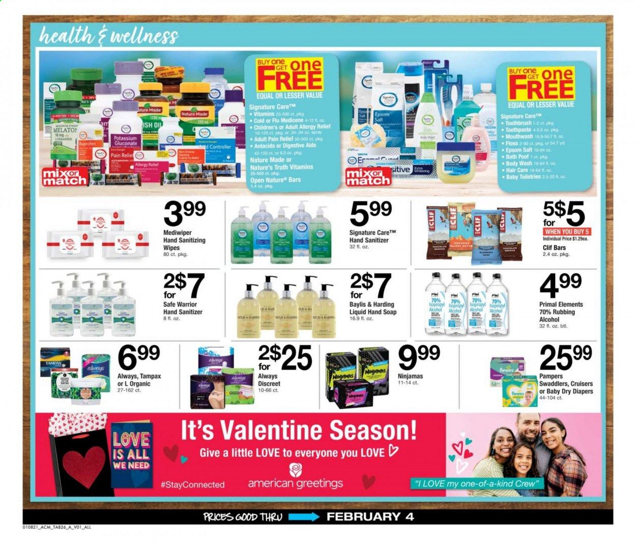 ACME Weekly Ad Flyer January 8 to February 4