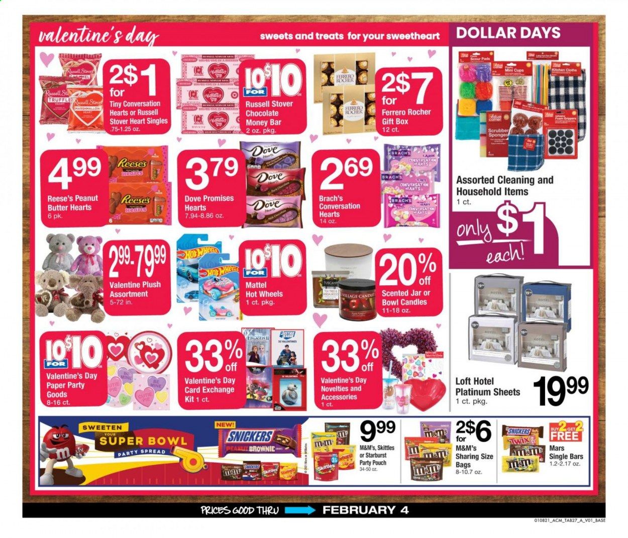 ACME Weekly Ad Flyer January 8 to February 4