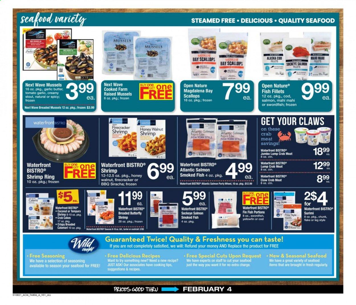 ACME Weekly Ad Flyer January 8 to February 4