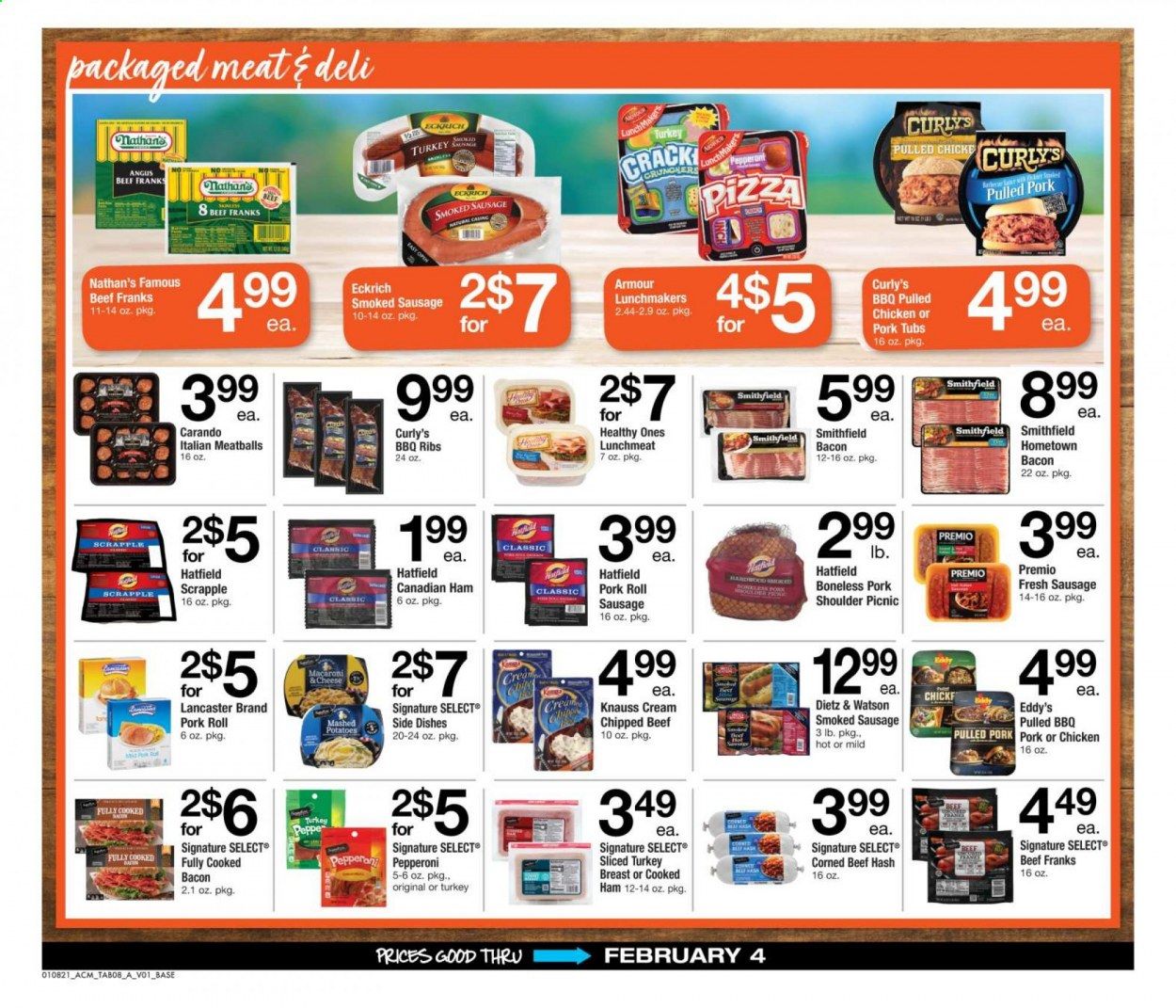 ACME Weekly Ad Flyer January 8 to February 4