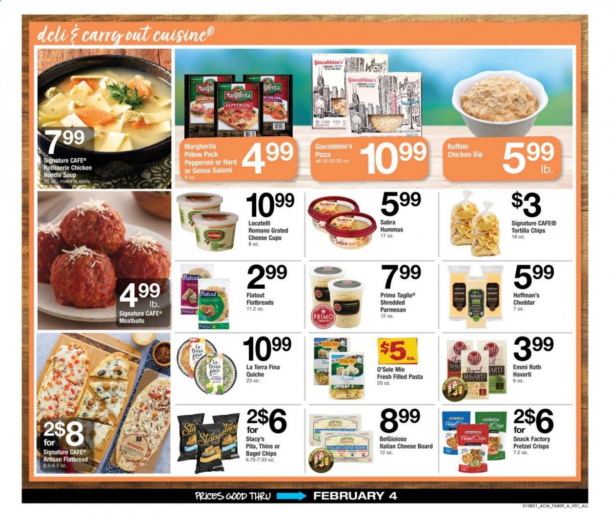 ACME Weekly Ad Flyer January 8 to February 4