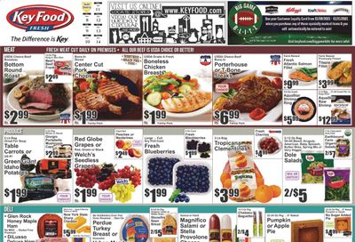 Key Food (NY) Weekly Ad Flyer January 8 to January 14