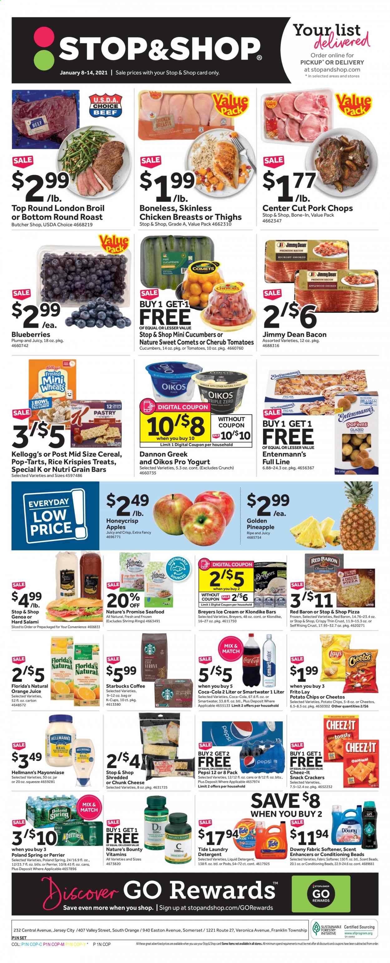 Stop & Shop (MA) Weekly Ad Flyer January 8 to January 14