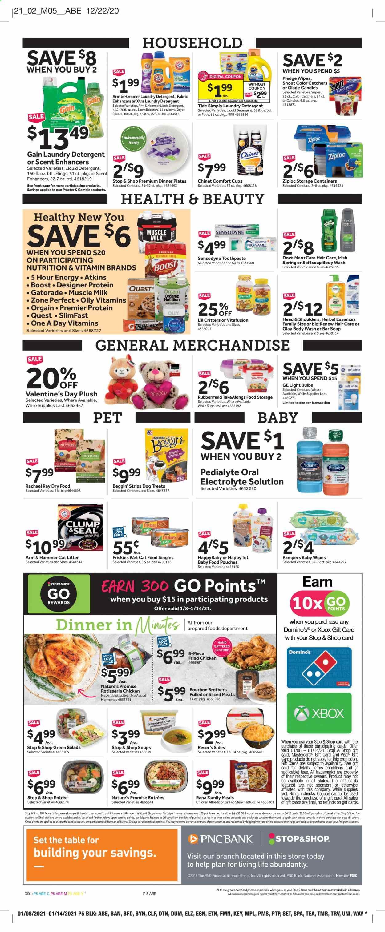 Stop & Shop (MA) Weekly Ad Flyer January 8 to January 14