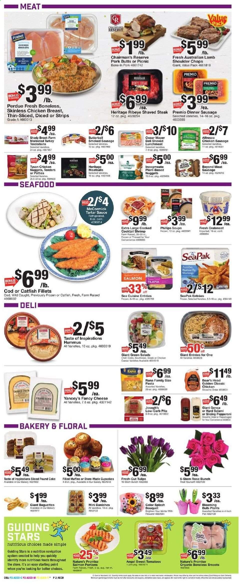 Giant Food Weekly Ad Flyer January 8 to January 14