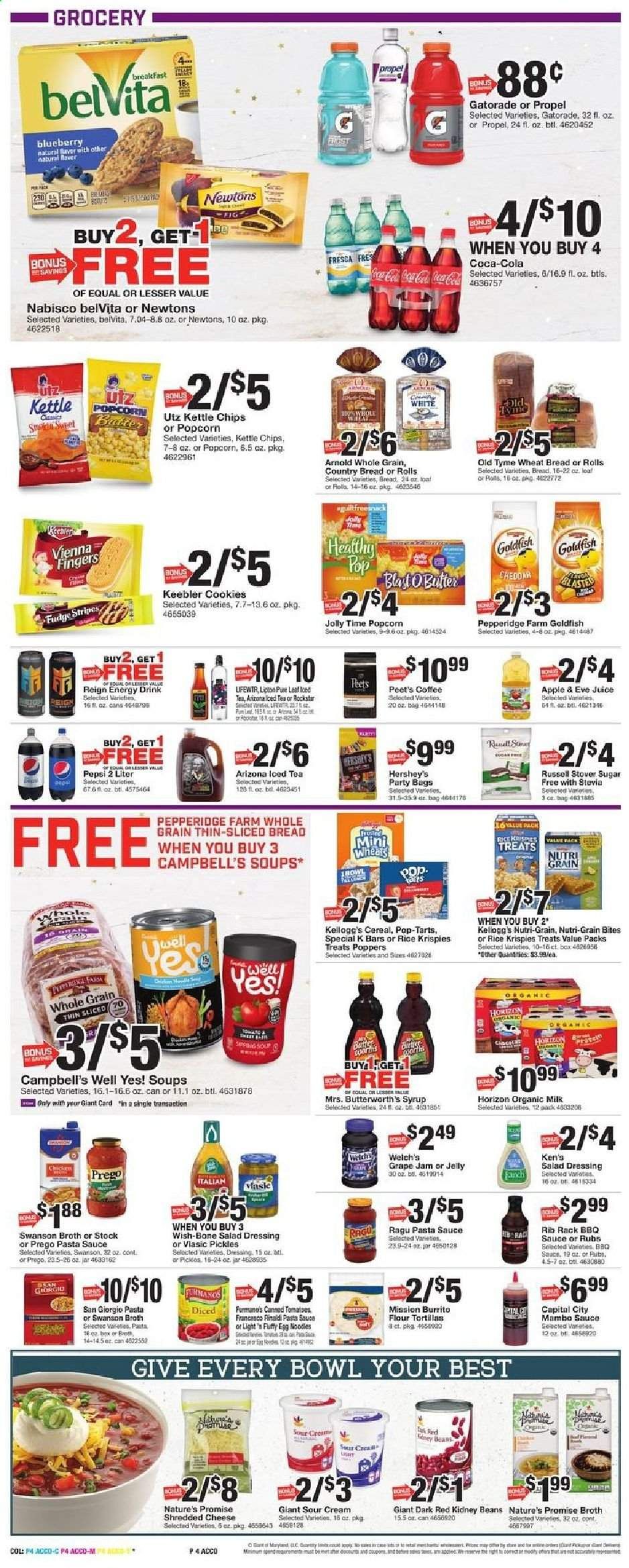 Giant Food Weekly Ad Flyer January 8 to January 14