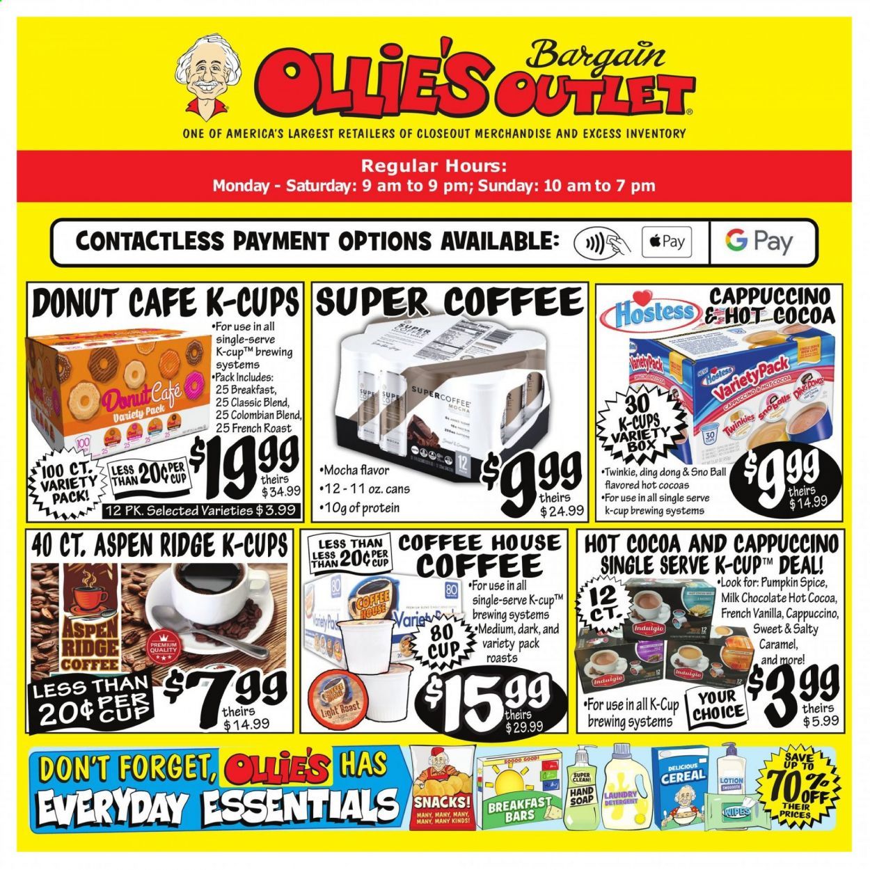 Ollie's Bargain Outlet Weekly Ad Flyer January 7 to January 13