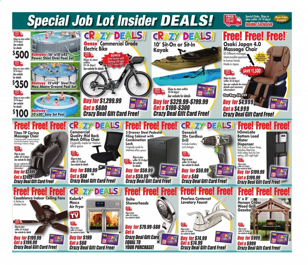 Ocean State Job Lot Weekly Ad Flyer January 7 to January 13