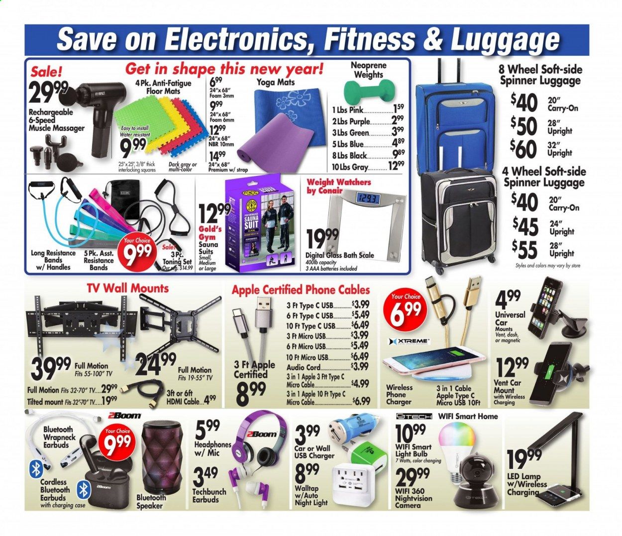 Ocean State Job Lot Weekly Ad Flyer January 7 to January 13