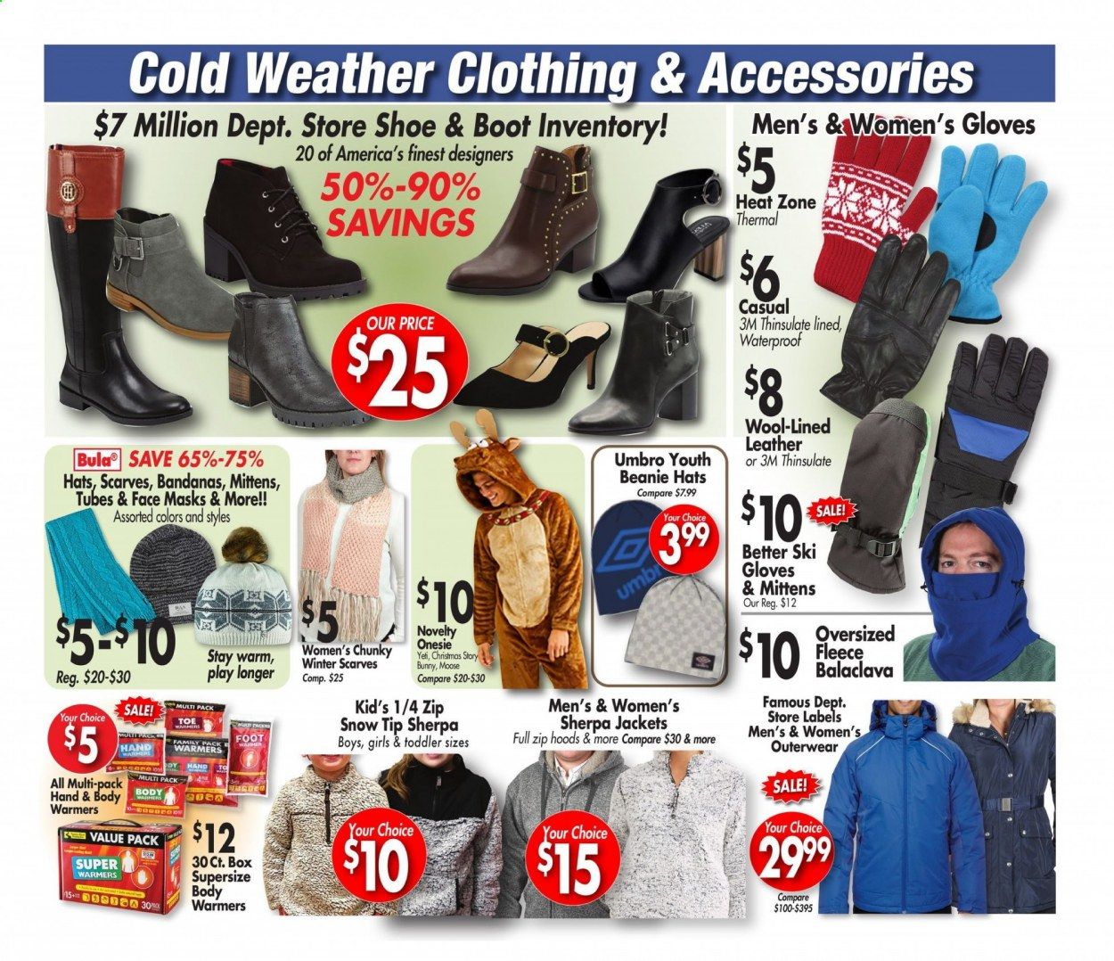 Ocean State Job Lot Weekly Ad Flyer January 7 to January 13