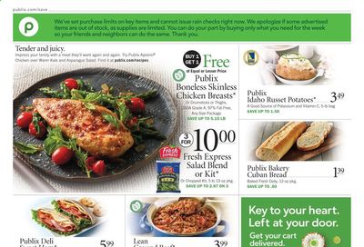 Publix (AL, FL, GA, NC, SC, TN) Weekly Ad Flyer January 7 to January 13