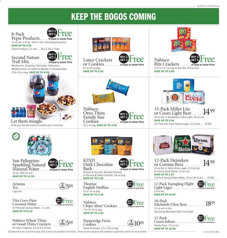 Publix (AL, FL, GA, NC, SC, TN) Weekly Ad Flyer January 7 to January 13