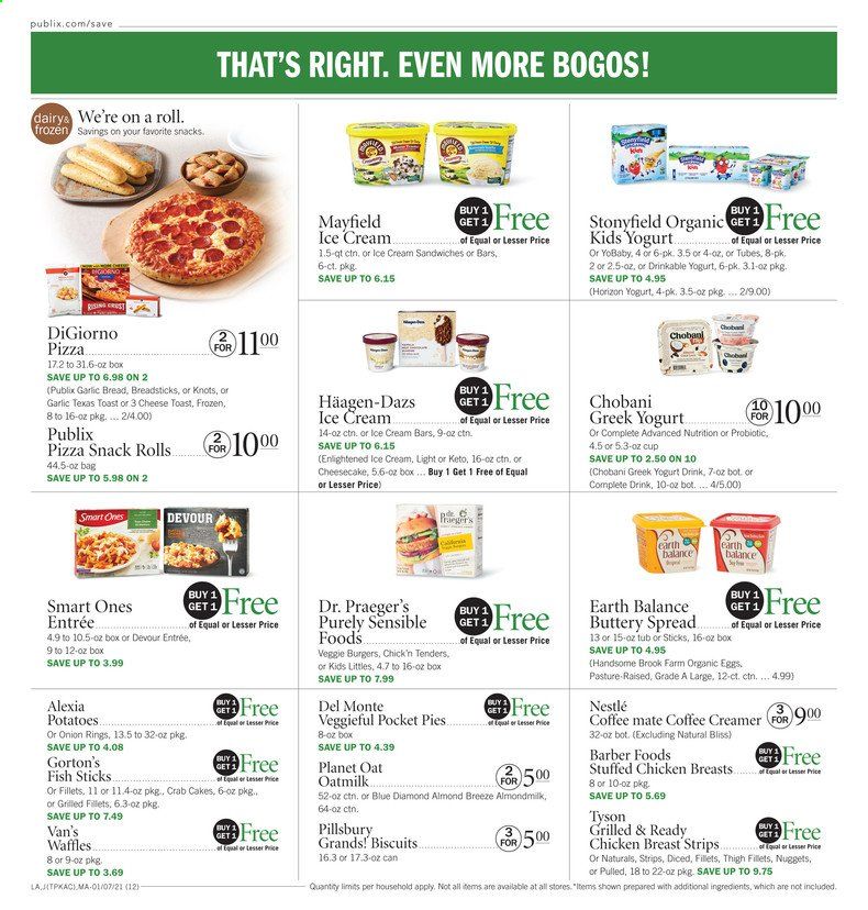 Publix (AL, FL, GA, NC, SC, TN) Weekly Ad Flyer January 7 to January 13