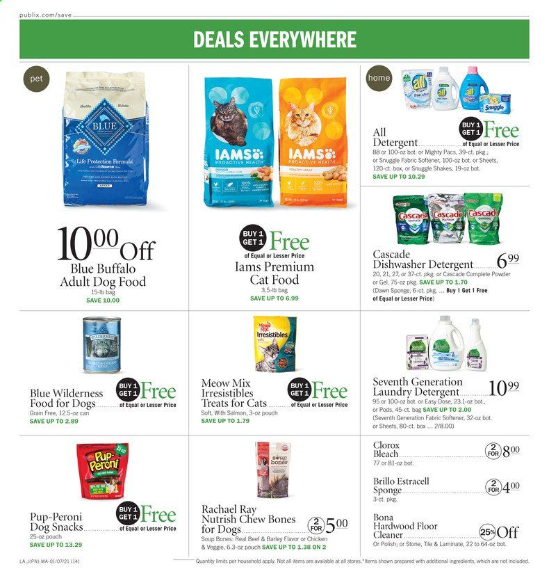Publix (AL, FL, GA, NC, SC, TN) Weekly Ad Flyer January 7 to January 13