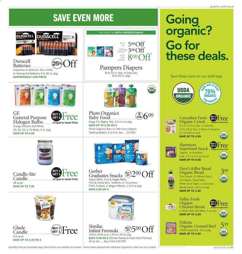 Publix (AL, FL, GA, NC, SC, TN) Weekly Ad Flyer January 7 to January 13