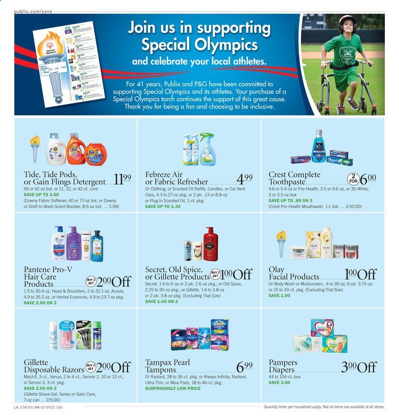 Publix (AL, FL, GA, NC, SC, TN) Weekly Ad Flyer January 7 to January 13