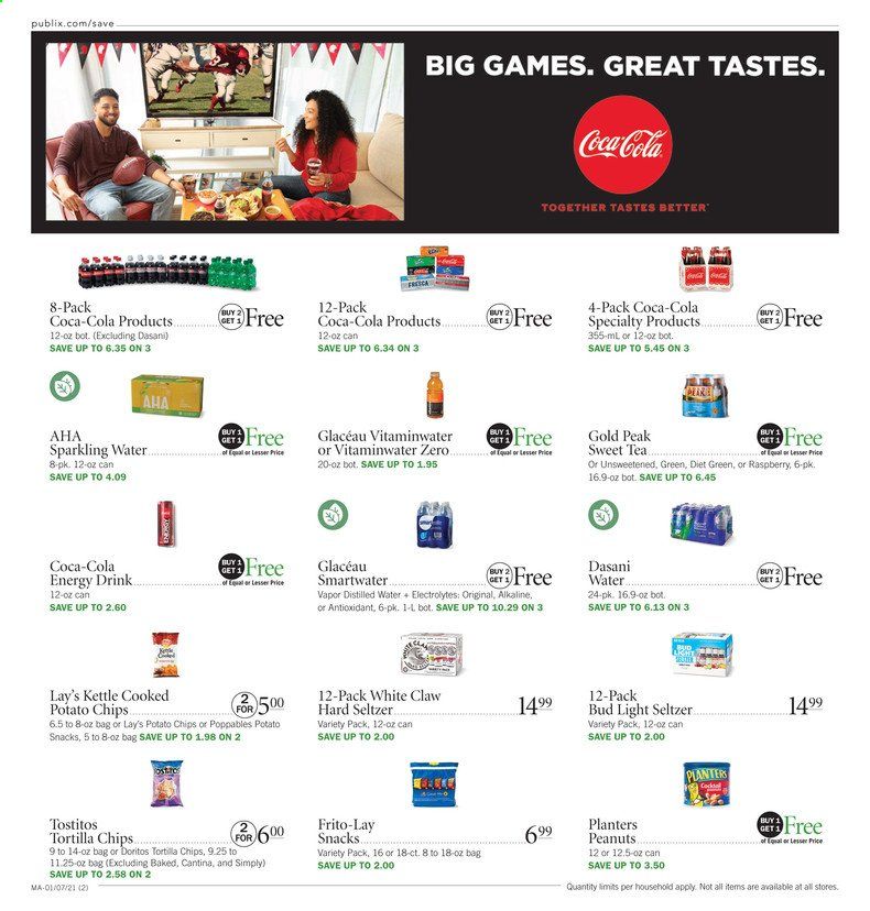 Publix (AL, FL, GA, NC, SC, TN) Weekly Ad Flyer January 7 to January 13
