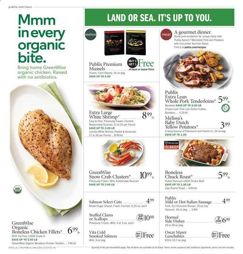 Publix (AL, FL, GA, NC, SC, TN) Weekly Ad Flyer January 7 to January 13