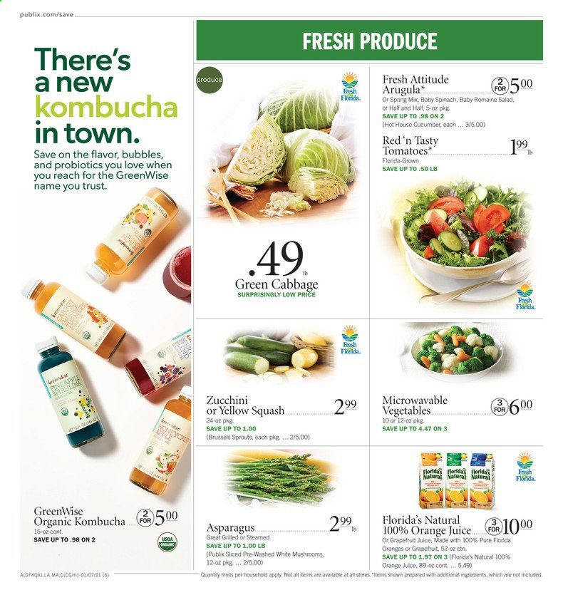 Publix (AL, FL, GA, NC, SC, TN) Weekly Ad Flyer January 7 to January 13