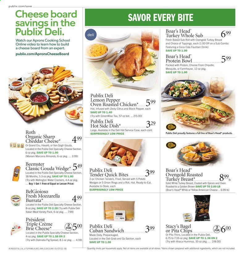 Publix (AL, FL, GA, NC, SC, TN) Weekly Ad Flyer January 7 to January 13