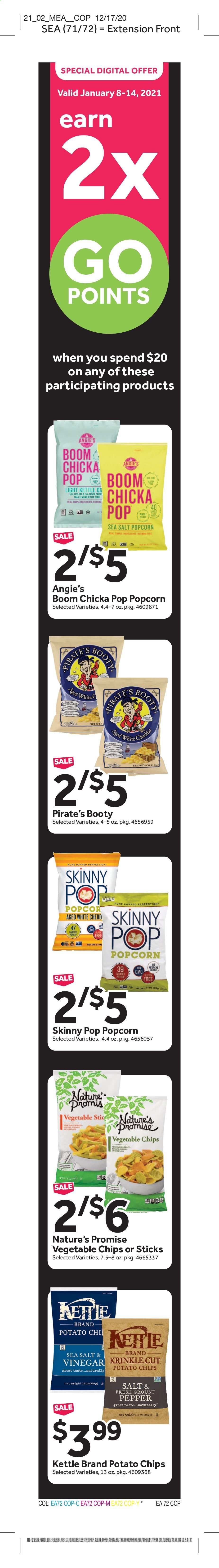 Stop & Shop (NJ) Weekly Ad Flyer January 8 to January 14