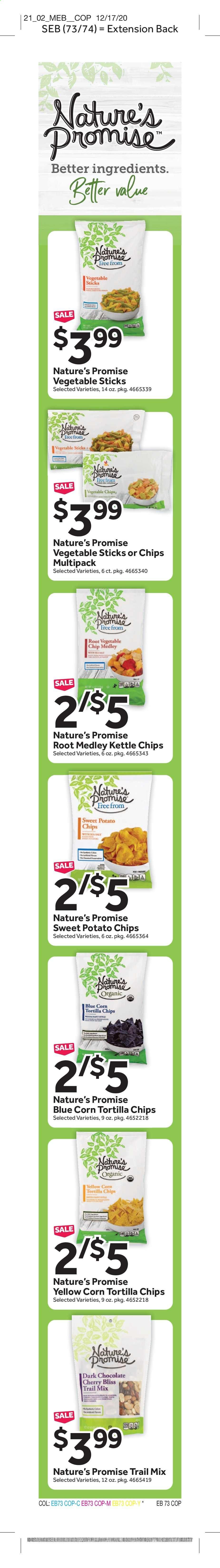 Stop & Shop (NJ) Weekly Ad Flyer January 8 to January 14