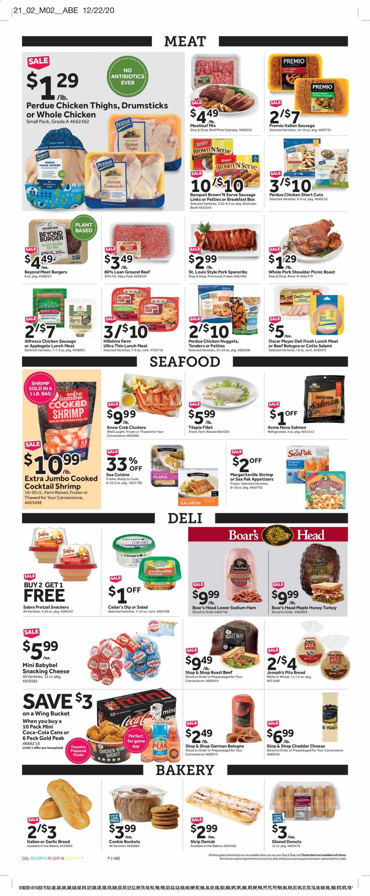 Stop & Shop (NJ) Weekly Ad Flyer January 8 to January 14