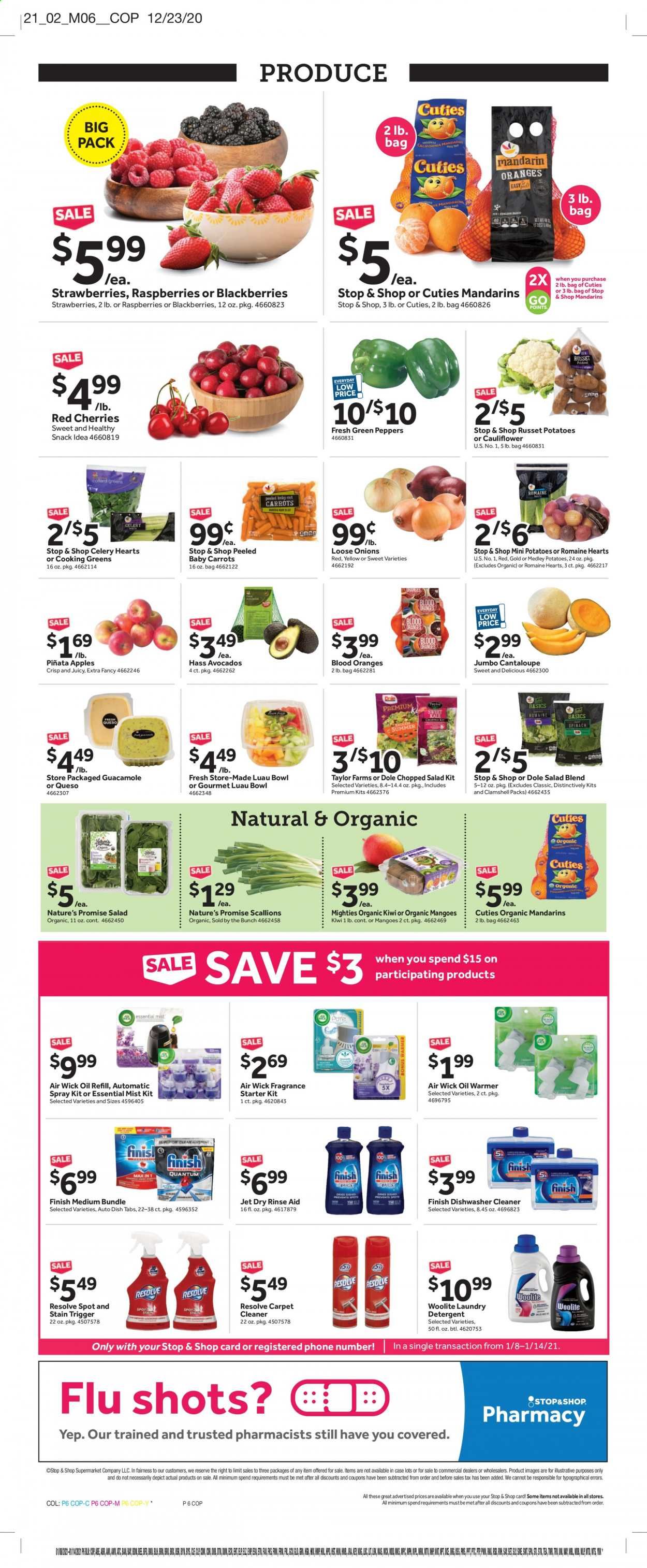 Stop & Shop (NJ) Weekly Ad Flyer January 8 to January 14