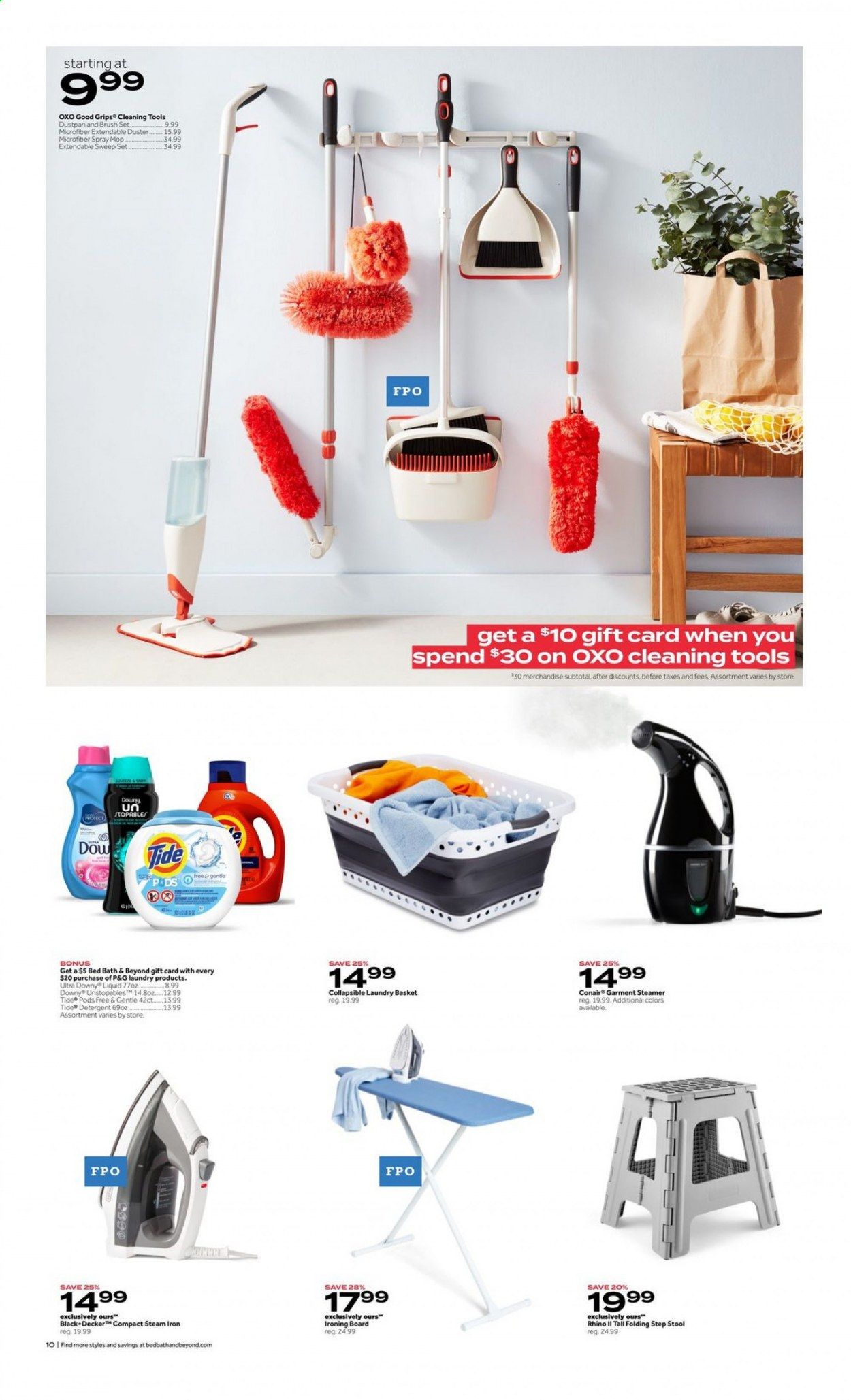 Bed Bath & Beyond Weekly Ad Flyer January 6 to January 28