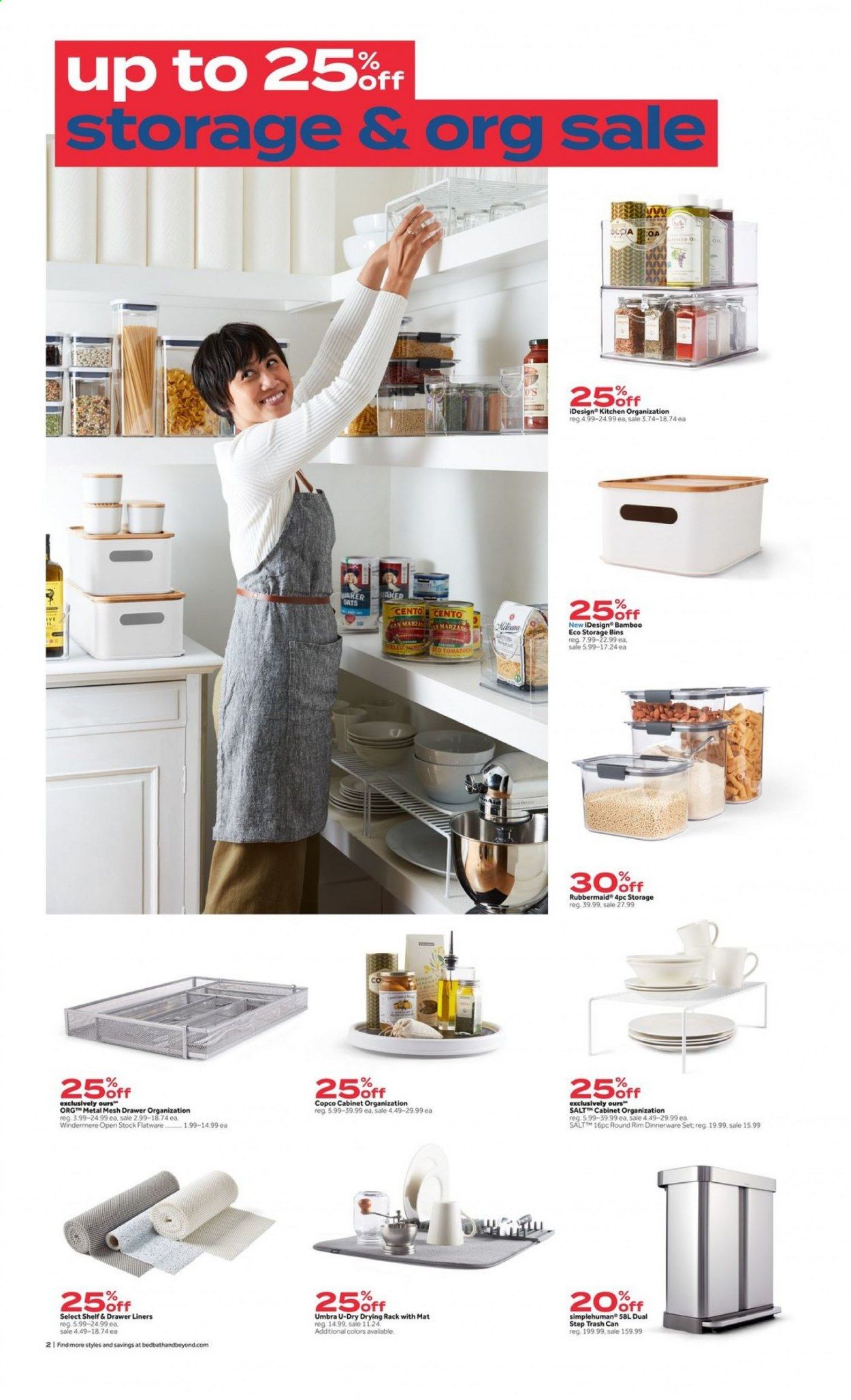 Bed Bath & Beyond Weekly Ad Flyer January 6 to January 28