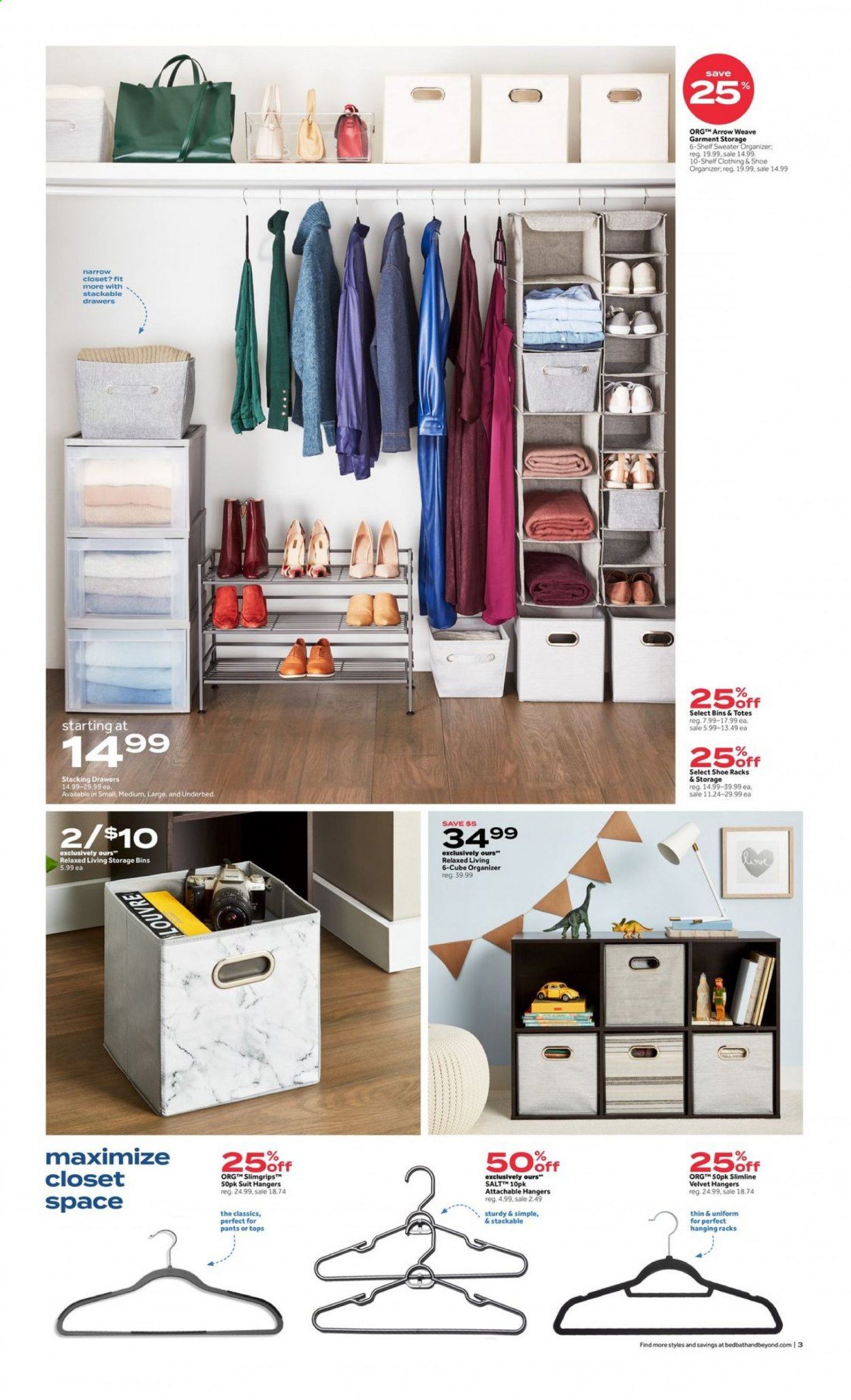 Bed Bath & Beyond Weekly Ad Flyer January 6 to January 28