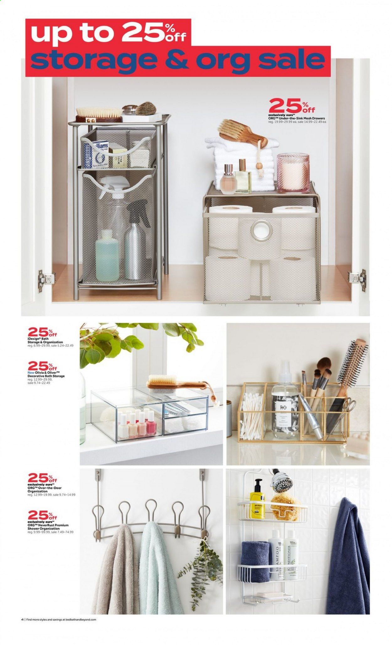 Bed Bath & Beyond Weekly Ad Flyer January 6 to January 28