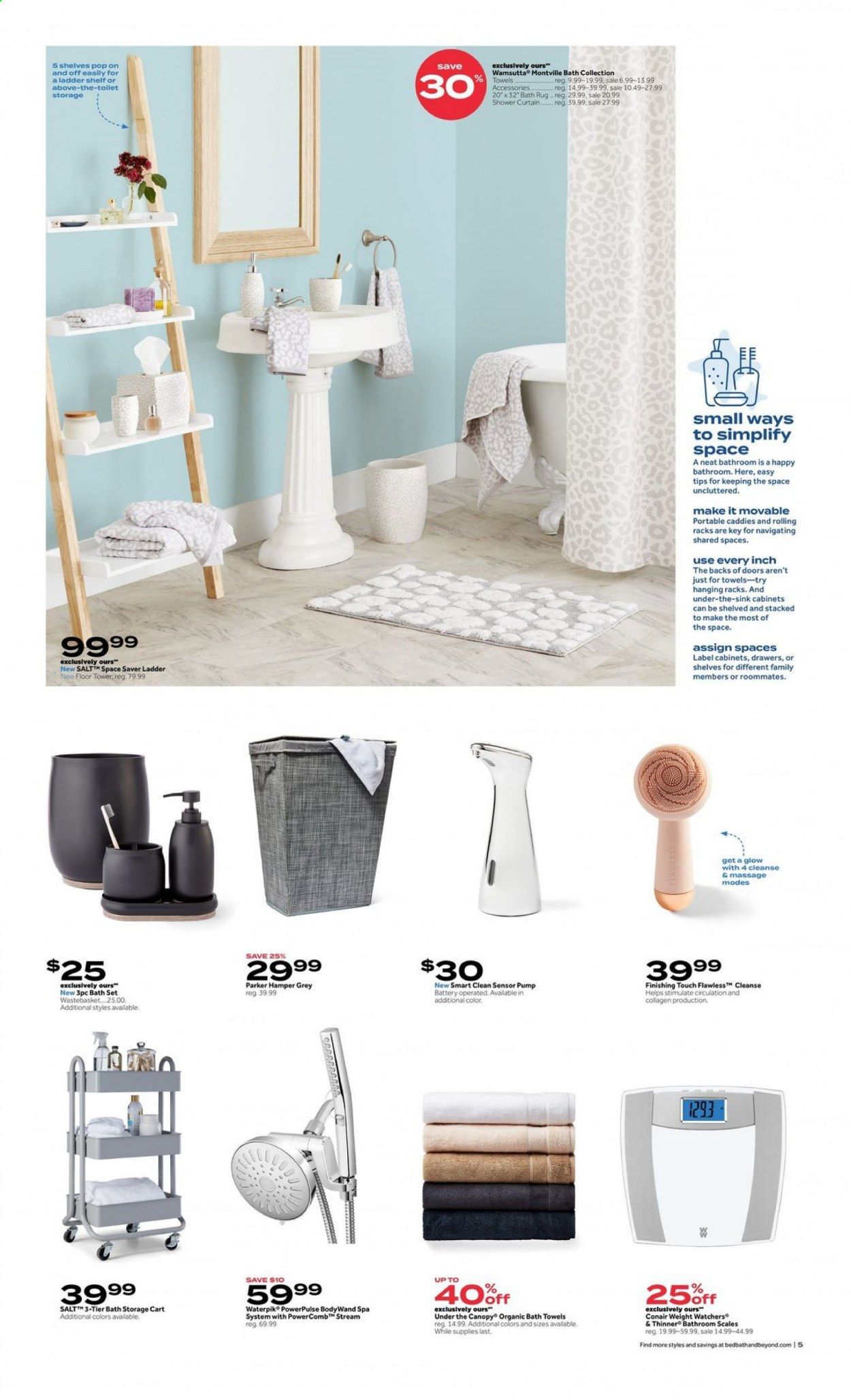 Bed Bath & Beyond Weekly Ad Flyer January 6 to January 28