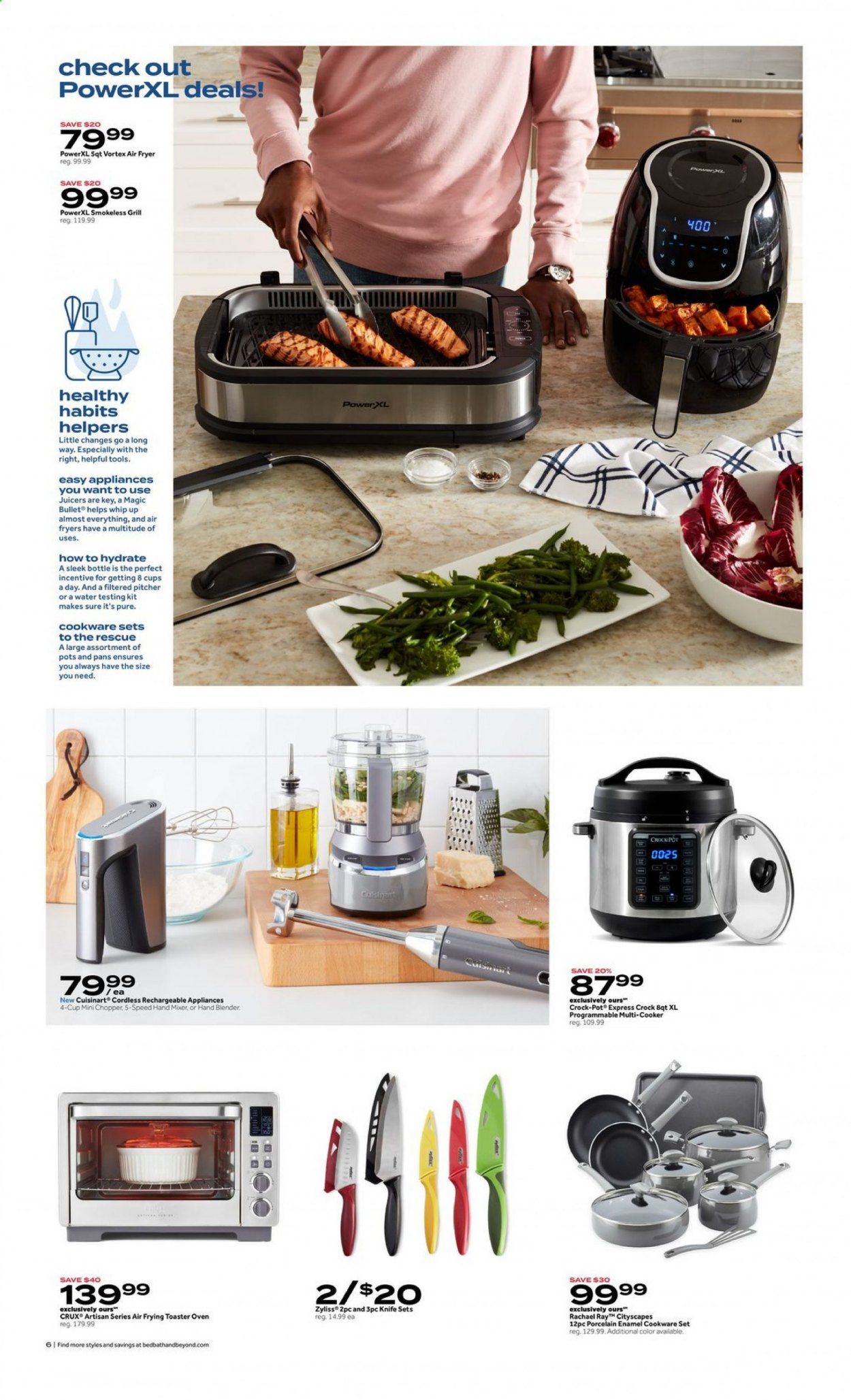 Bed Bath & Beyond Weekly Ad Flyer January 6 to January 28