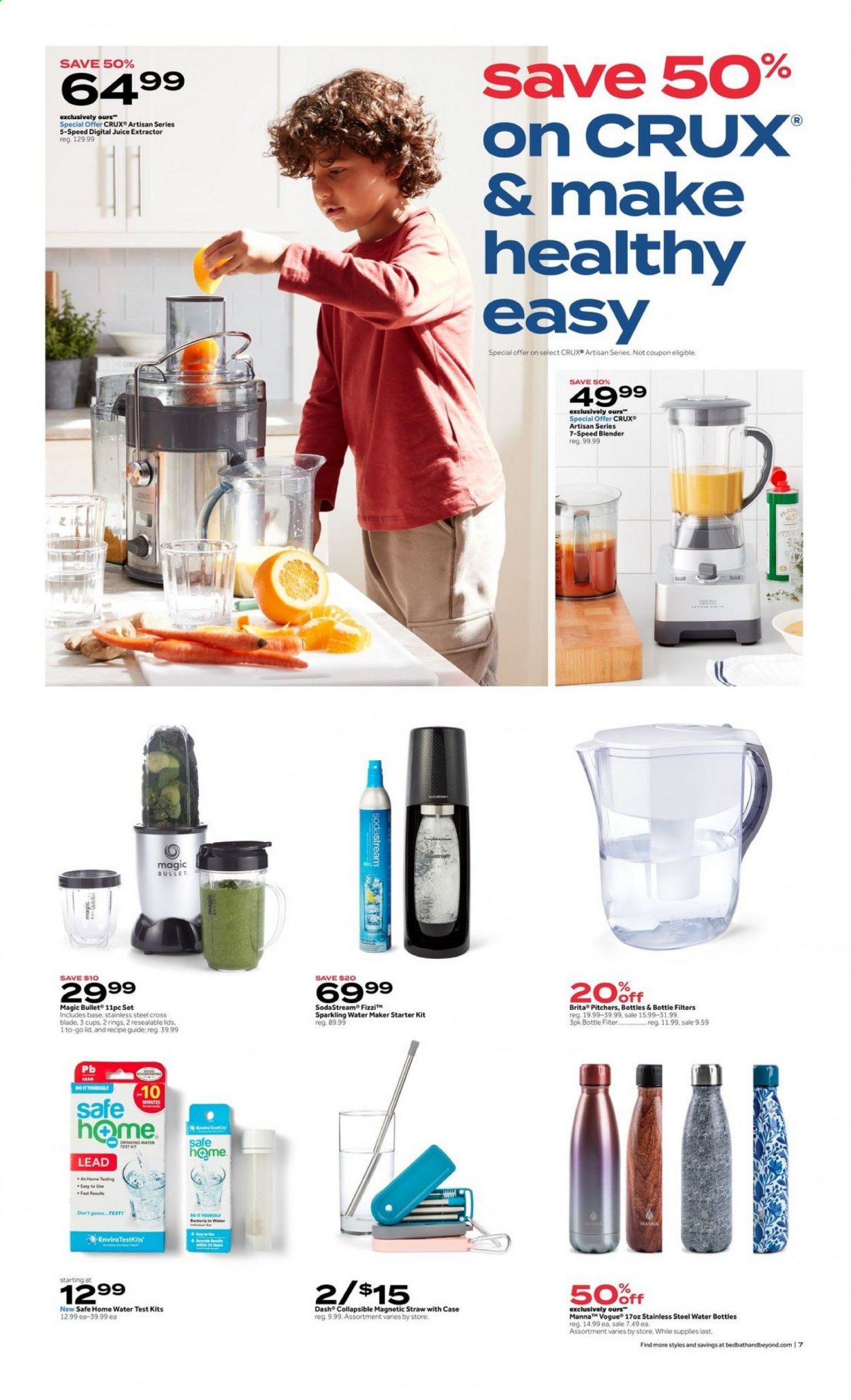 Bed Bath & Beyond Weekly Ad Flyer January 6 to January 28