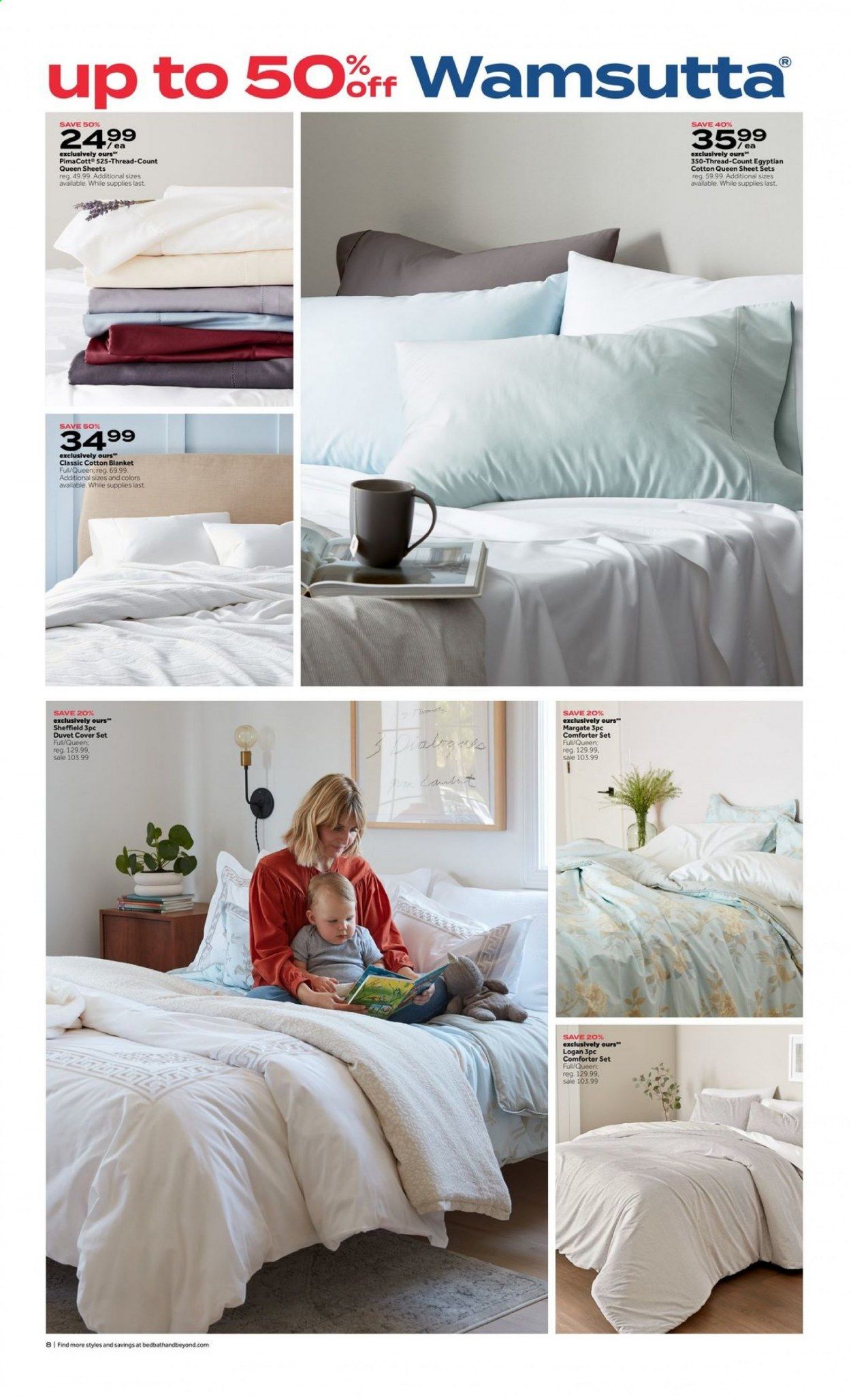 Bed Bath & Beyond Weekly Ad Flyer January 6 to January 28